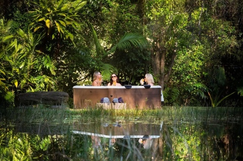 Spa ogrodowe 180x180x65 cm 6 osobowe Amber Areo Plus mspa