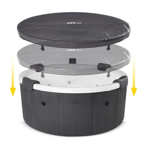 Spa ogrodowe 182x70,9 cm 6 osobowe Denver mSpa