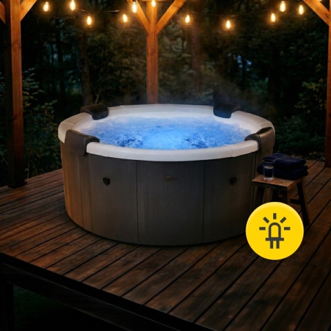 Spa ogrodowe 182x70,9 cm 6 osobowe Denver mSpa