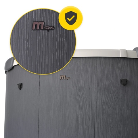 Spa ogrodowe 182x70,9 cm 6 osobowe Denver mSpa