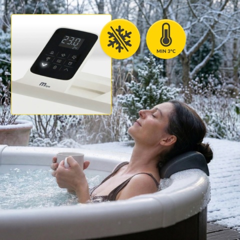 Spa ogrodowe 182x70,9 cm 6 osobowe Denver mSpa