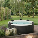 Spa ogrodowe 182x70,9 cm 6 osobowe Denver mSpa