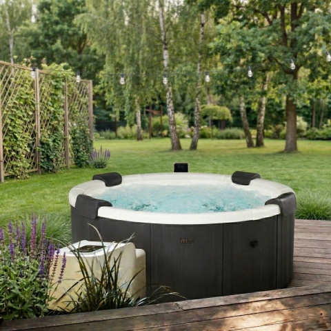 Spa ogrodowe 182x70,9 cm 6 osobowe Denver mSpa