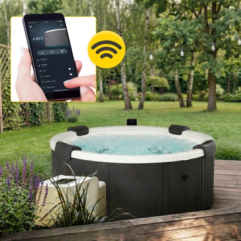 Spa ogrodowe 182x70,9 cm 6 osobowe Denver mSpa