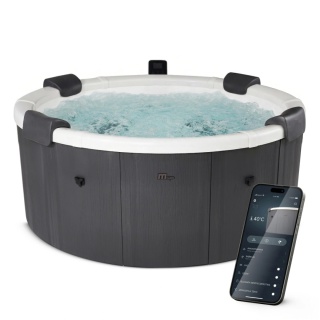 Spa ogrodowe 182x70,9 cm 6 osobowe Denver mSpa