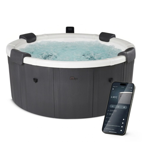 Spa ogrodowe 182x70,9 cm 6 osobowe Denver mSpa