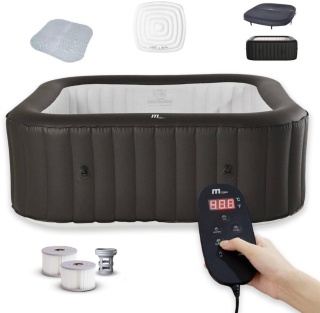 Spa ogrodowe 185x185x68 cm 6 osobowe Vito mspa