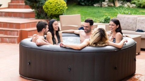 Spa ogrodowe 185x185x68 cm 6 osobowe Vito mspa