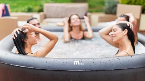 Spa ogrodowe 185x185x68 cm 6 osobowe Vito mspa