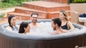 Spa ogrodowe 185x185x68 cm 6 osobowe Vito mspa