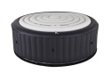 Spa ogrodowe 204x204x70 cm 6 osobowe Aurora mspa