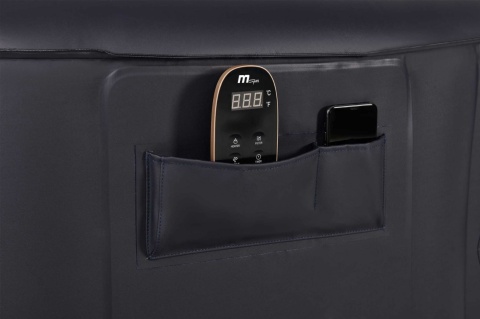 Spa ogrodowe 204x204x70 cm 6 osobowe Aurora mspa