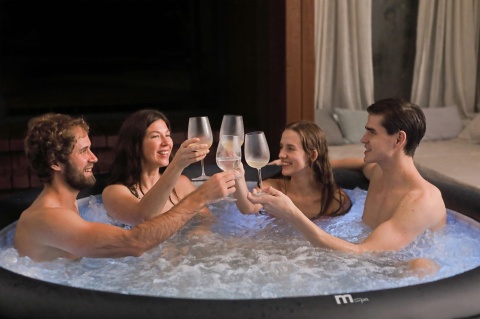 Spa ogrodowe 204x204x70 cm 6 osobowe Aurora mspa