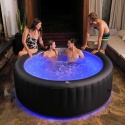 Spa ogrodowe 204x204x70 cm 6 osobowe Aurora mspa