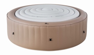 Spa ogrodowe 224x224x70 cm 6 osobowe Bristol mspa