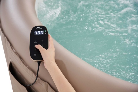 Spa ogrodowe 224x224x70 cm 6 osobowe Bristol mspa