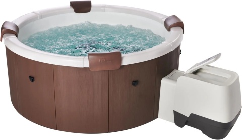 Spa ogrodowe 182x182x70 cm 6 osobowe Rova mspa