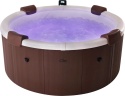 Spa ogrodowe 182x182x70 cm 6 osobowe Rova mspa