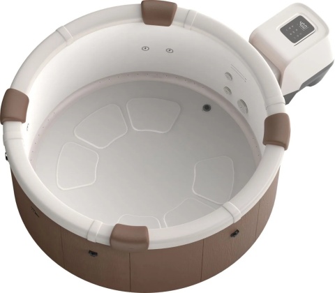 Spa ogrodowe 182x182x70 cm 6 osobowe Rova mspa