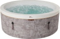 Spa ogrodowe 180x180x65 cm 6 osobowe Cocoon-Eco mspa