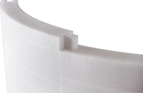 Spa ogrodowe 180x180x65 cm 6 osobowe Cocoon-Eco mspa