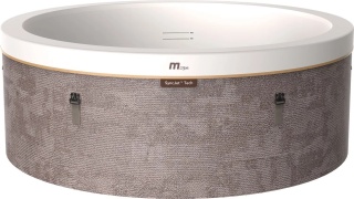 Spa ogrodowe 180x180x65 cm 6 osobowe Cocoon-Eco mspa