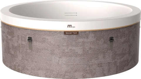 Spa ogrodowe 180x180x65 cm 6 osobowe Cocoon-Eco mspa