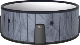 Spa ogrodowe 173x173x65 cm Tida-Eco mspa