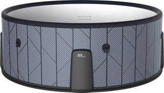 Spa ogrodowe 173x173x65 cm Tida-Eco mspa