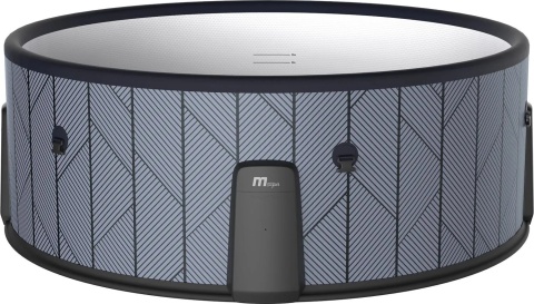 Spa ogrodowe 173x173x65 cm Tida-Eco mspa