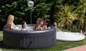 Spa ogrodowe 204x204x70 cm 6 osobowe Rimba mspa