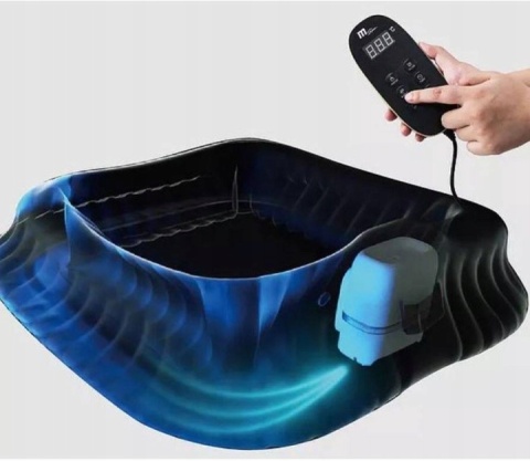 Spa ogrodowe 204x204x70 cm 6 osobowe Rimba mspa