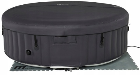 Spa ogrodowe 204x204x70 cm 6 osobowe Rimba mspa