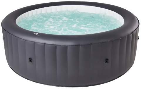 Spa ogrodowe 204x204x70 cm 6 osobowe Rimba mspa