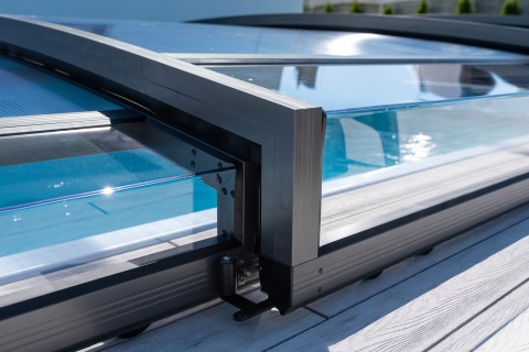 Zadaszenie basenowe na wymiar Cosmos