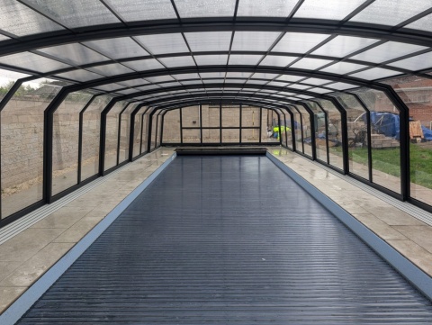 Zadaszenie basenowe na wymiar Discovery Up