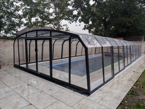 Zadaszenie basenowe na wymiar Discovery Up