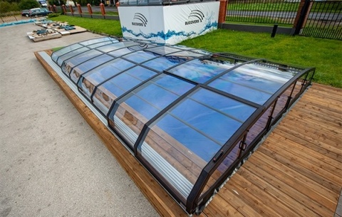 Zadaszenie basenowe na wymiar Discovery