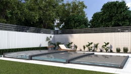 Zadaszenie basenowe na wymiar Gamma