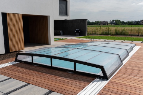 Zadaszenie basenowe na wymiar Gravity 10°