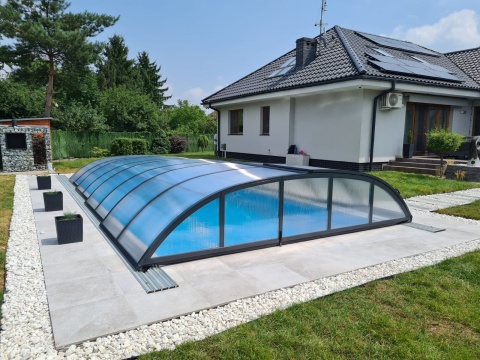 Zadaszenie basenowe na wymiar Horizon
