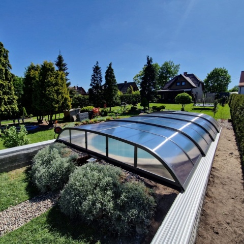 Zadaszenie basenowe na wymiar Horizon