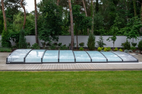 Zadaszenie basenowe na wymiar Skyline