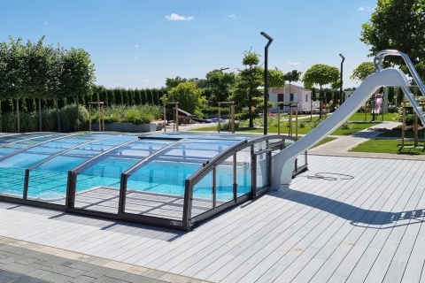 Zadaszenie basenowe na wymiar Skyline