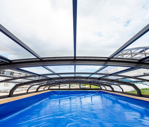 Zadaszenie basenu 10,29 x 4,50 x 0,75 Discovery