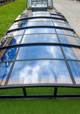 Zadaszenie basenu 6,55 x 3,00 x 0,60 Discovery