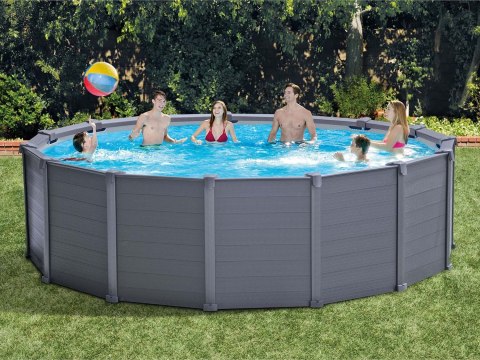 Basen ogrodowy panelowy 478 x 124 cm 11w1 INTEX 26384