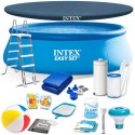 Basen ogrodowy rozporowy 457 x 122 cm zestaw 18w1 INTEX 26168