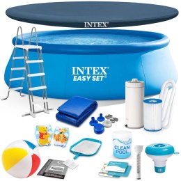 Basen ogrodowy rozporowy 457 x 122 cm zestaw 18w1 INTEX 26168