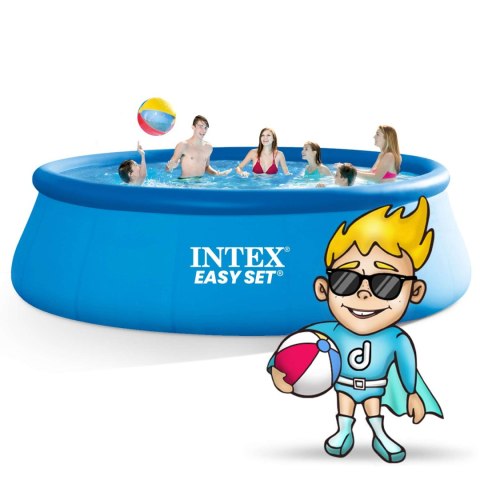 Basen ogrodowy rozporowy 457 x 122 cm zestaw 18w1 INTEX 26168
